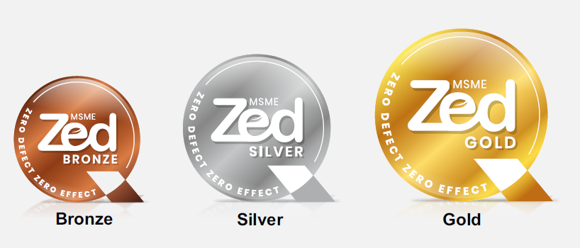 ZED Certification Bronze Silver Gold Level Diagram