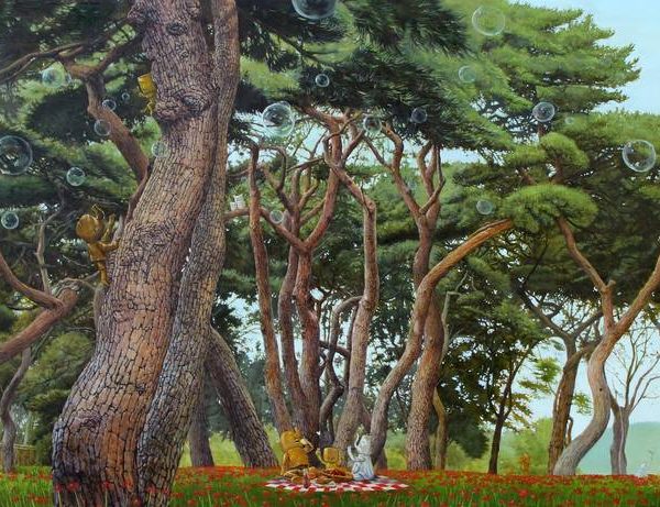 Painting, Oil on Canvas