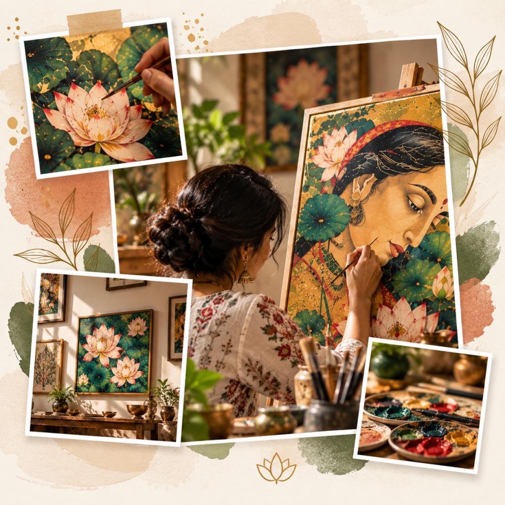 A Gallery Rooted in Colour & Tradition